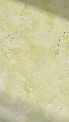 Lime wash wall in warm white