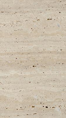 Honed travertine tile