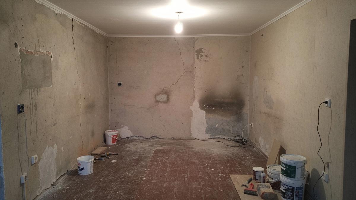Podil Loft before renovation