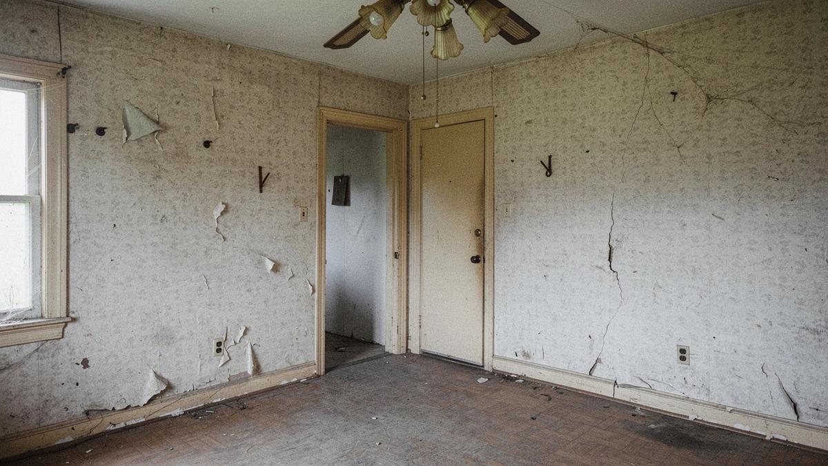 Lychakiv House before renovation